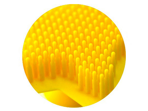 durable silicone brush bulk production for bath