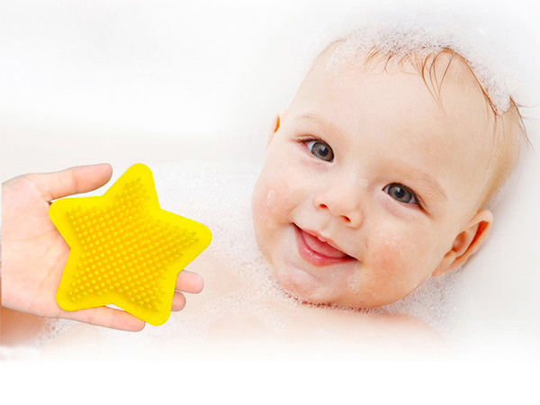 hot-sale silicone baby brush bulk production for shower-10