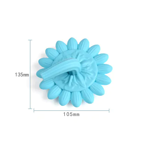 Mitour Silicone Products durable silicone face brush soft for baby