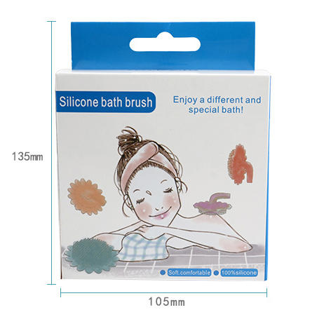 Mitour Silicone Products functional silicone spin brush for business for bath