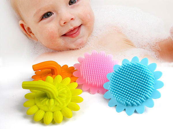 Mitour Silicone Products functional silicone brush manufacturer for shower
