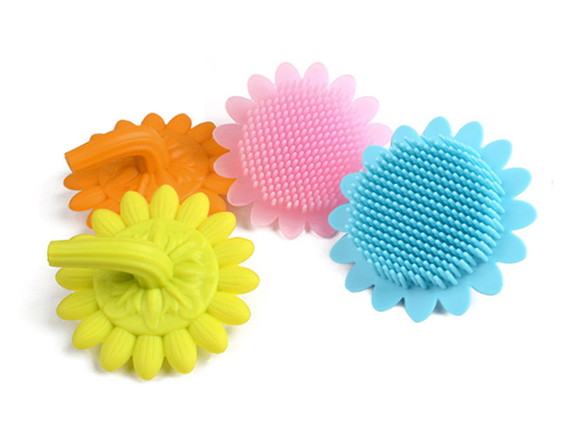 Custom silicone pet brush soft order now for makeup