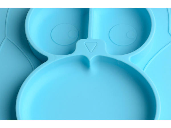 universal happy plate silicone Supply for children