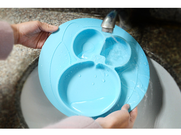 universal happy plate silicone Supply for children-8