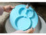 hot-sale silicone kids placemat silicone lunch for baby