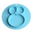 hot-sale silicone kids placemat silicone lunch for baby