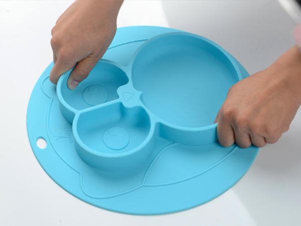 Mitour Silicone Products silicone placemats for round table lunch for baby