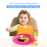 Mitour Silicone Products foldable silicone placemat for babies bulk production for baby