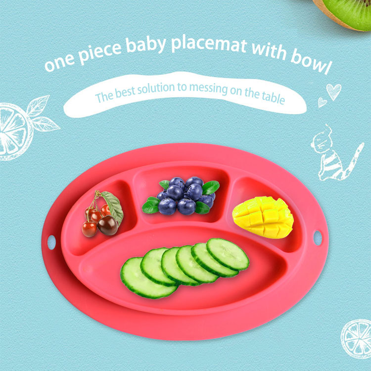 silicone baby placemat