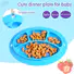 Mitour Silicone Products foldable placemat silicone for baby