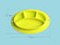 universal silicone placemat plate bulk production for baby Mitour Silicone Products