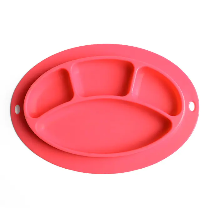 Mitour Silicone Products latest happy plate box for baby