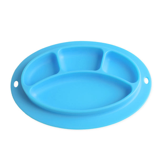 Mitour Silicone Products universal baby plate silicone placemat for children