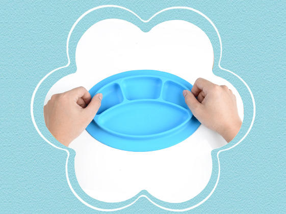 silicone silicone kids placemat placemat for baby Mitour Silicone Products