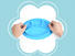 Mitour Silicone Products placemat silicone kids placemat box for baby