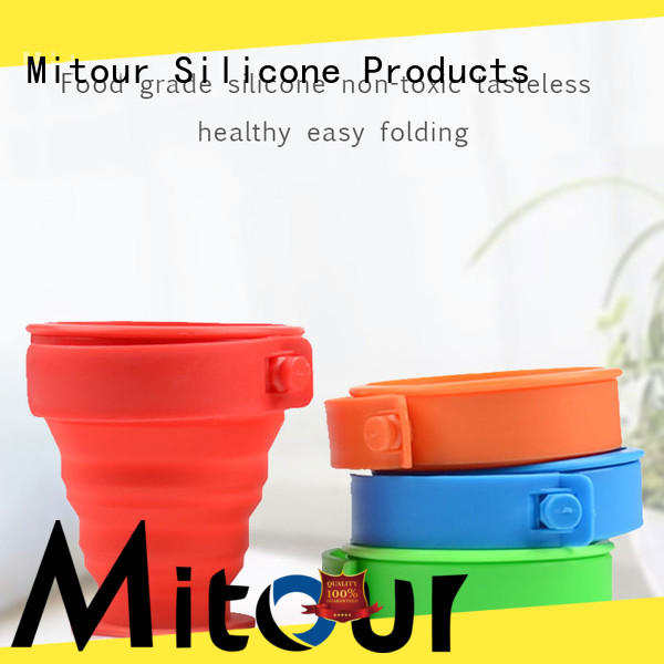 Mitour Silicone Products squeeze blue glass water bottles inquire now for children