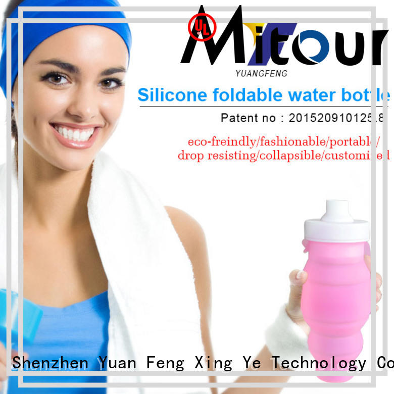 Latest silicone sleeve bottle bulk production for children