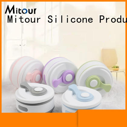 Mitour Silicone Products silicone silicone water bottle for wholesale for water storage