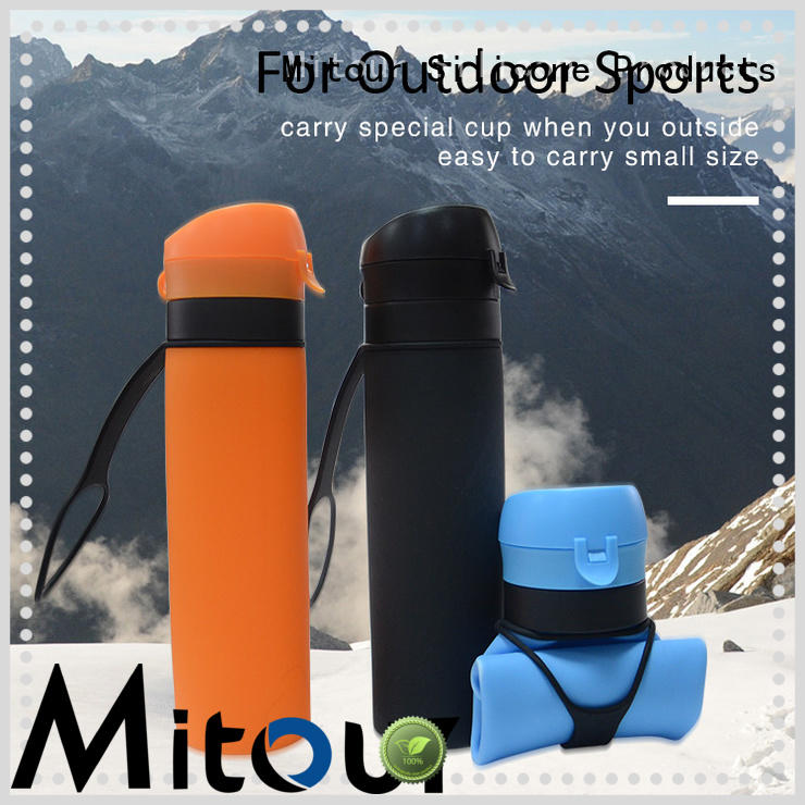 Mitour Silicone Products silicone sleeve bottle for wholesale for water storage