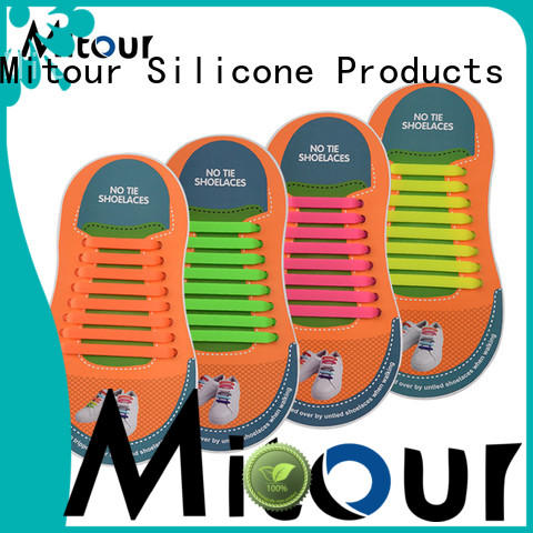 Mitour Silicone Products lazy lazy laces free sample for boots