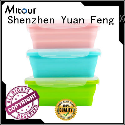 foldable placemat silicone for children Mitour Silicone Products