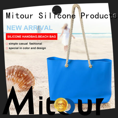 Mitour Silicone Products silicone silicone hand bag backpack for boys