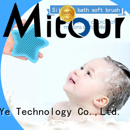 Mitour Silicone Products cheap factory price silicone face brush manufacturer for makeup