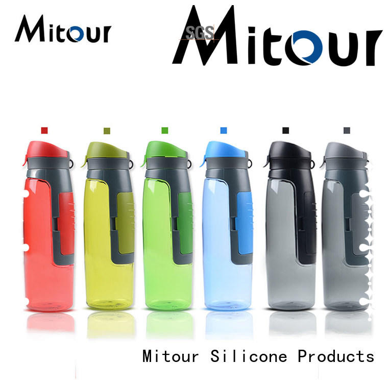 Mitour Silicone Products cup foldable flask bulk production for water storage