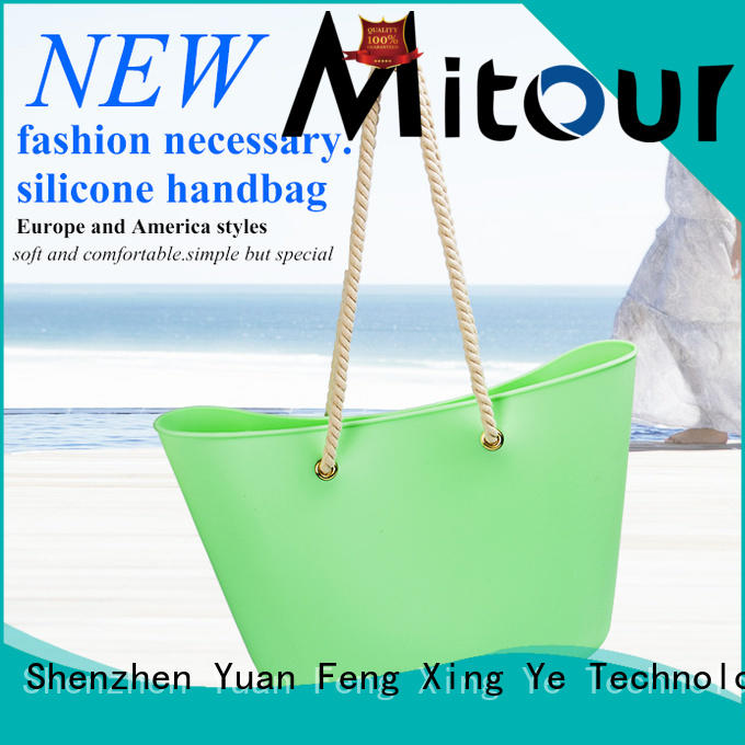 Mitour Silicone Products silicone designer handbag tote for boys