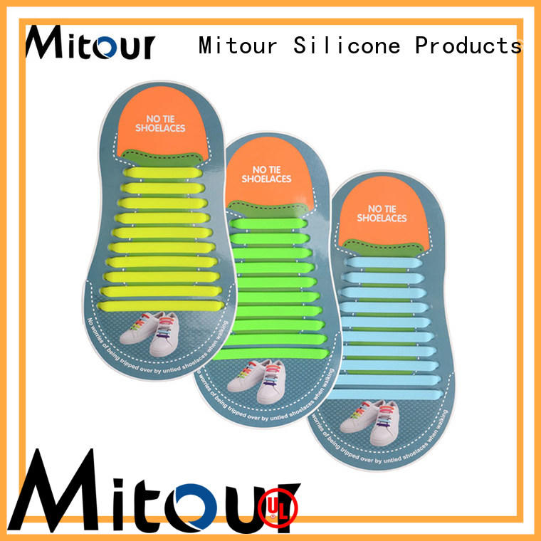 bulk shoelace silicone free sample for child