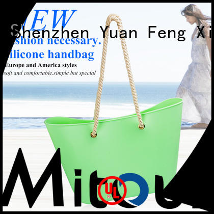 Mitour Silicone Products shoulder silicone hand bag company for girls
