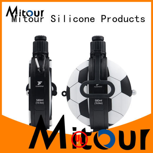 Mitour Silicone Products football glass bottled water brands inquire now for children