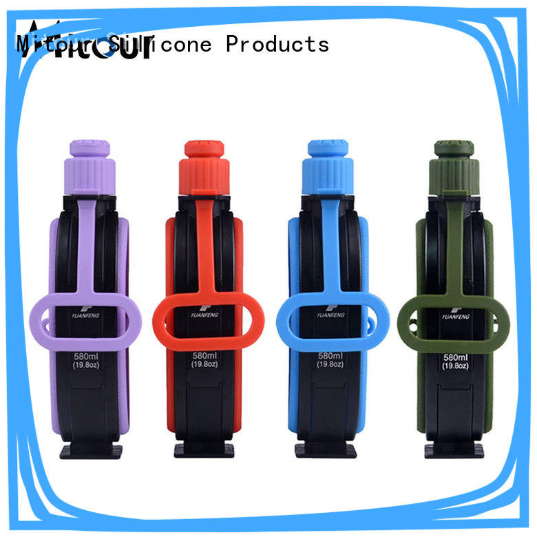 Mitour Silicone Products water bottle trick for children