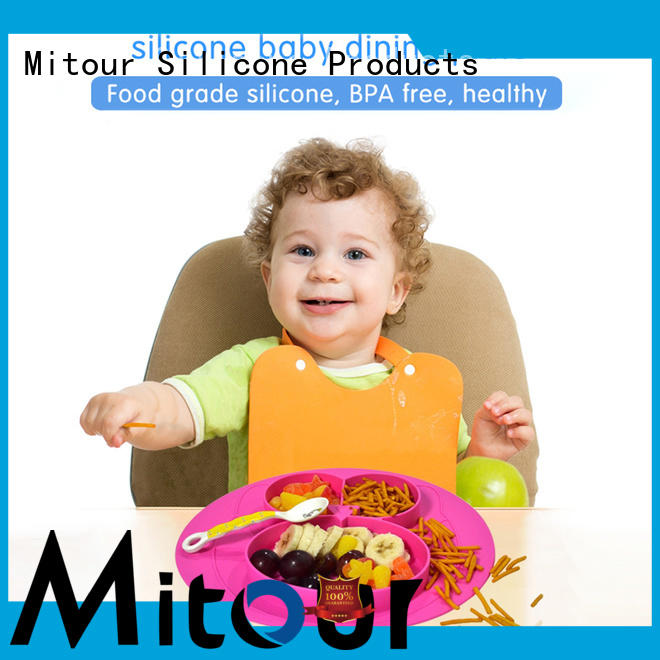 placemat silicone placemat for babies box for baby Mitour Silicone Products