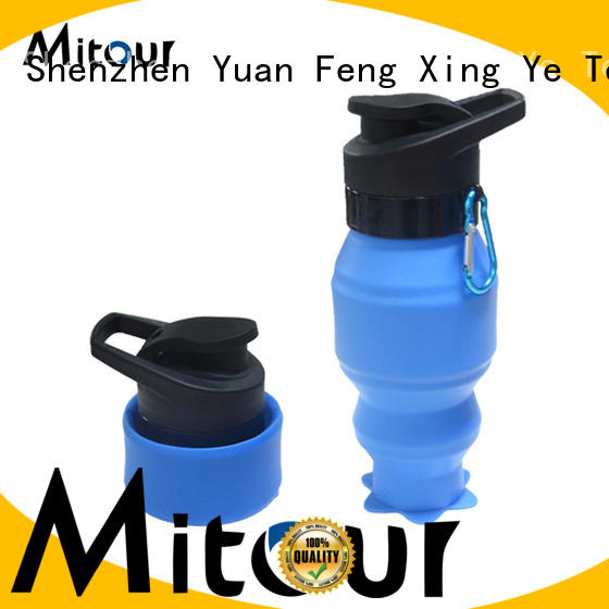 Mitour Silicone Products outdoor frozen water bottle bulk production for water storage