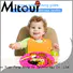 Mitour Silicone Products foldable silicone placemat for babies bulk production for baby