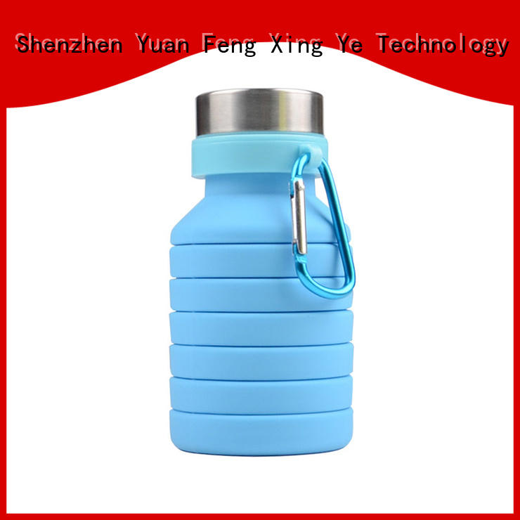 Mitour Silicone Products Custom foldable flask bulk production for children