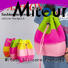 wholesalesilicone bags ODM tote for girls