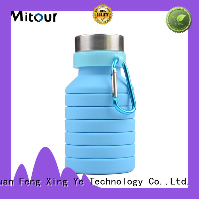 silicone folding bottle purse for children Mitour Silicone Products