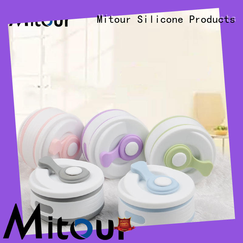 Mitour Silicone Products camouflage silicone foldable bottle inquire now for water storage