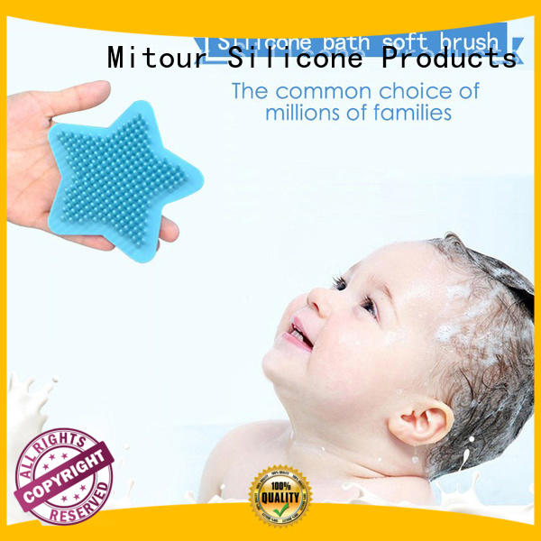 Mitour Silicone Products cheap factory price silicone brush head silicone for baby