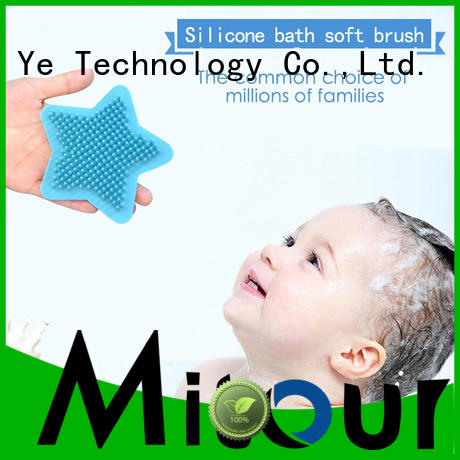 Mitour Silicone Products cheap factory price silicone bristle face brush Supply for shower