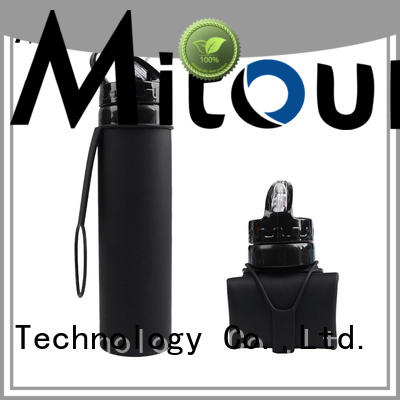 Mitour Silicone Products outdoor water bottle trick for wholesale for water storage