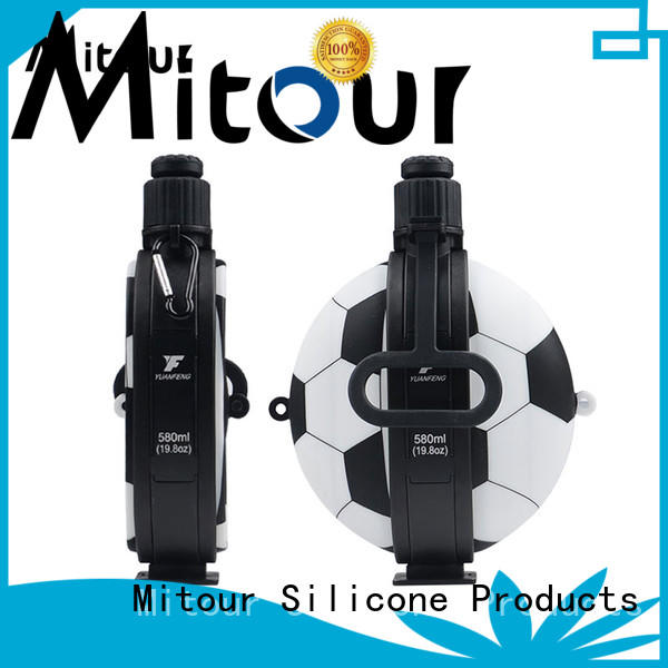 Mitour Silicone Products straight glass bottled water brands inquire now for children