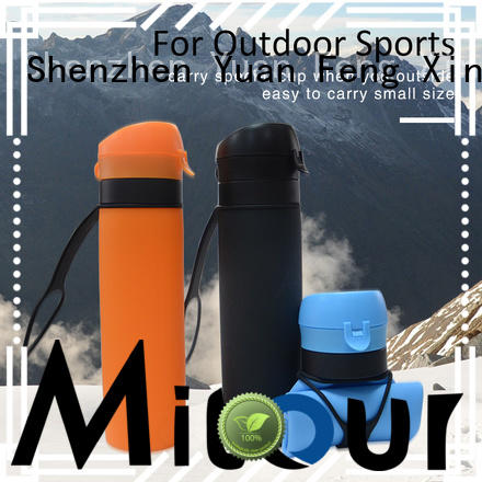 Mitour Silicone Products squeeze silicone squeeze bottle for water storage