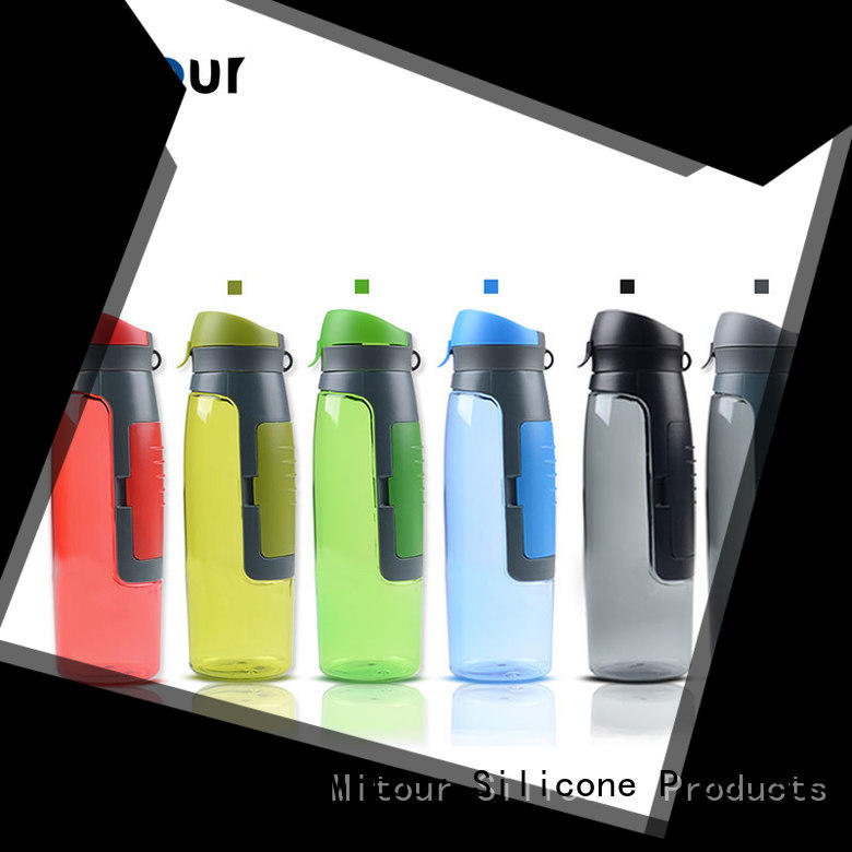 Mitour Silicone Products portable silicone roll bottle bulk production for water storage