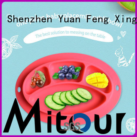 hot-sale silicone placemat for babies placematlunch for children