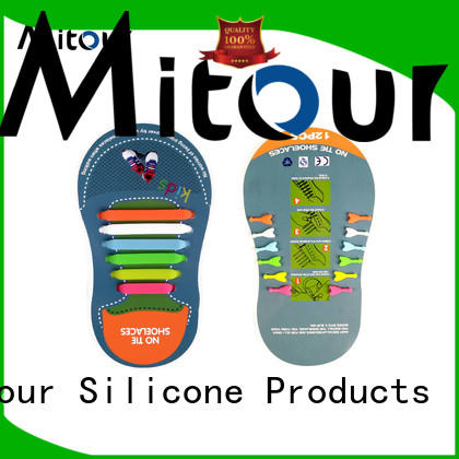 Mitour Silicone Products cheap sports shoes without laces contact for for boots