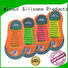 no tie elastic silicone shoelace for child Mitour Silicone Products