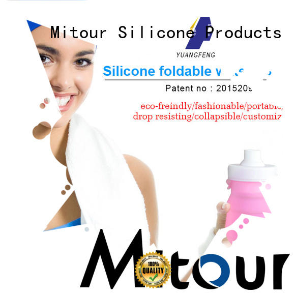 outdoor silicone hot water bottle supplier for water storage Mitour Silicone Products